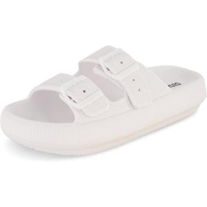 imageCUSHIONAIRE Womens Fame recovery cloud slide with ComfortWhite