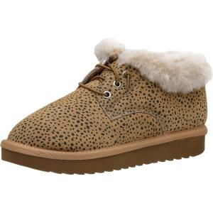 imageCUSHIONAIRE Womens Hope short pull on boot Memory FoamCheetah Genuine Suede