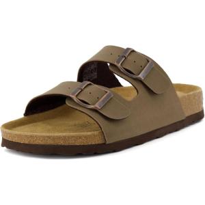 imageCUSHIONAIRE Womens Lane Cork Footbed Sandal With ComfortBrown
