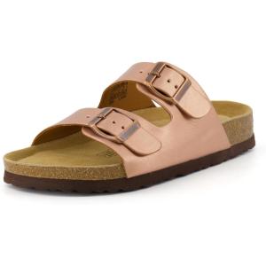 imageCUSHIONAIRE Womens Lane Cork Footbed Sandal With ComfortGold Rose