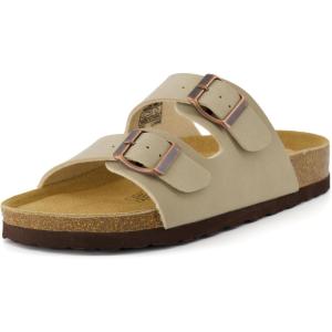 imageCUSHIONAIRE Womens Lane Cork Footbed Sandal With ComfortStone