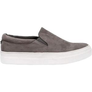imageCUSHIONAIRE Womens Rhona Fashion Sneaker with Memory FoamGrey Suede