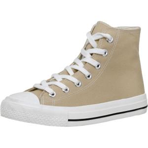imageCUSHIONAIRE Womens Vance high top Canvas Sneaker Memory FoamBeige Zipper