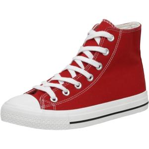 imageCUSHIONAIRE Womens Vance high top Canvas Sneaker Memory FoamRed Zipper