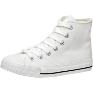 imageCUSHIONAIRE Womens Vance high top Canvas Sneaker Memory FoamWhite Zipper