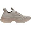 imageCUSHIONAIRE Womens Apolo Knit Sneaker Memory FoamTaupeClear Bottom