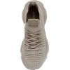 imageCUSHIONAIRE Womens Apolo Knit Sneaker Memory FoamTaupeClear Bottom