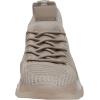 imageCUSHIONAIRE Womens Apolo Knit Sneaker Memory FoamTaupeClear Bottom