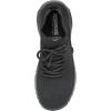imageCUSHIONAIRE Womens Blaze Stretch Knit Slip on lace Sneaker Memory Foam ampamp LiteSole TechnologyBlackBlack