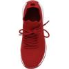 imageCUSHIONAIRE Womens Blaze Stretch Knit Slip on lace Sneaker Memory Foam ampamp LiteSole TechnologyRed
