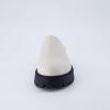 imageCUSHIONAIRE Womens Bolt Slip on Lug Mule Memory Foam Wide Widths AvailableCream