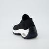 imageCUSHIONAIRE Womens Breeze Stretch Knit Slip on Sneaker Memory Foam ampamp LiteSole TechnologyBlackWhite