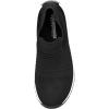 imageCUSHIONAIRE Womens Breeze Stretch Knit Slip on Sneaker Memory Foam ampamp LiteSole TechnologyBlackWht