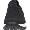 imageCUSHIONAIRE Womens Breeze Stretch Knit Slip on Sneaker Memory Foam ampamp LiteSole TechnologyBlackWht