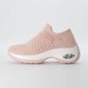 imageCUSHIONAIRE Womens Breeze Stretch Knit Slip on Sneaker Memory Foam ampamp LiteSole TechnologyBlush