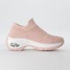 imageCUSHIONAIRE Womens Breeze Stretch Knit Slip on Sneaker Memory Foam ampamp LiteSole TechnologyBlush