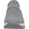 imageCUSHIONAIRE Womens Breeze Stretch Knit Slip on Sneaker Memory Foam ampamp LiteSole TechnologyGrey
