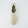 imageCUSHIONAIRE Womens Breeze Stretch Knit Slip on Sneaker Memory Foam ampamp LiteSole TechnologyTaupeWhite