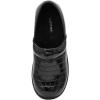 imageCUSHIONAIRE Womens Claire SlipOn Clog Vegan Leather Memory Foam Lightweight Comfort Clog with 15Inch HeelBlack Croco