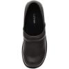 imageCUSHIONAIRE Womens Claire SlipOn Clog Vegan Leather Memory Foam Lightweight Comfort Clog with 15Inch HeelBrown