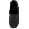 imageCUSHIONAIRE Womens Claire SlipOn Clog Vegan Leather Memory Foam Lightweight Comfort Clog with 15Inch HeelLeopard