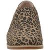 imageCUSHIONAIRE Womens Duffy Twin Gore Slip on Memory Foam ampamp Wide Widths AvailableCheetah