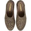 imageCUSHIONAIRE Womens Duffy Twin Gore Slip on Memory Foam ampamp Wide Widths AvailableCheetah