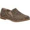 imageCUSHIONAIRE Womens Duffy Twin Gore Slip on Memory Foam ampamp Wide Widths AvailableCheetah