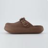 imageCUSHIONAIRE Womens Fable Cloud Recovery Clog with ComfortBrown