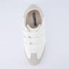 imageCUSHIONAIRE Womens Fondue Sneaker Comfort Foam Wide Widths AvailableWhiteGrey