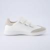 imageCUSHIONAIRE Womens Fondue Sneaker Comfort Foam Wide Widths AvailableWhiteGrey