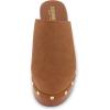 imageCUSHIONAIRE Womens Gibbons Faux Wood Clog with Memory Foam Padding Wide Widths AvailableChestnut