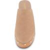 imageCUSHIONAIRE Womens Gibbons Faux Wood Clog with Memory Foam Padding Wide Widths AvailableSand