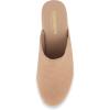imageCUSHIONAIRE Womens Gibbons Faux Wood Clog with Memory Foam Padding Wide Widths AvailableSand