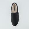 imageCUSHIONAIRE Womens Hampton Slip on Sneaker Comfort Foam Wide Widths AvailableBlackWhite