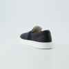 imageCUSHIONAIRE Womens Hampton Slip on Sneaker Comfort Foam Wide Widths AvailableBlackWhite