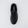 imageCUSHIONAIRE Womens Hashtag lace up Sneaker Comfort Foam Wide Widths AvailableBlack