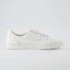 imageCUSHIONAIRE Womens Hashtag lace up Sneaker Comfort Foam Wide Widths AvailableWhite