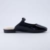 imageCUSHIONAIRE Womens Jackpot Mary Jane Mule Memory Foam Wide Widths AvailableBlack Patent