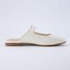 imageCUSHIONAIRE Womens Jackpot Mary Jane Mule Memory Foam Wide Widths AvailableIvory Patent