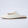 imageCUSHIONAIRE Womens Jackpot Mary Jane Mule Memory Foam Wide Widths AvailableIvory Patent
