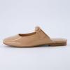 imageCUSHIONAIRE Womens Jackpot Mary Jane Mule Memory Foam Wide Widths AvailableNude Patent