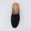 imageCUSHIONAIRE Womens Prescott Slip On Mule Memory Foam Wide Widths AvailableBlack