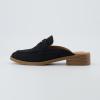 imageCUSHIONAIRE Womens Prescott Slip On Mule Memory Foam Wide Widths AvailableBlack