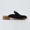 imageCUSHIONAIRE Womens Prescott Slip On Mule Memory Foam Wide Widths AvailableBlack