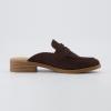 imageCUSHIONAIRE Womens Prescott Slip On Mule Memory Foam Wide Widths AvailableEspresso
