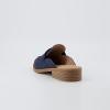 imageCUSHIONAIRE Womens Prescott Slip On Mule Memory Foam Wide Widths AvailableNavy