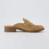 imageCUSHIONAIRE Womens Prescott Slip On Mule Memory Foam Wide Widths AvailableTan