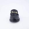 imageCUSHIONAIRE Womens Ragu Buckle Slip On Mule Memory Foam Wide Widths AvailableBlack
