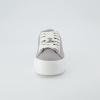 imageCUSHIONAIRE Womens Tag Low top Canvas Sneaker Memory FoamGrey Canvas